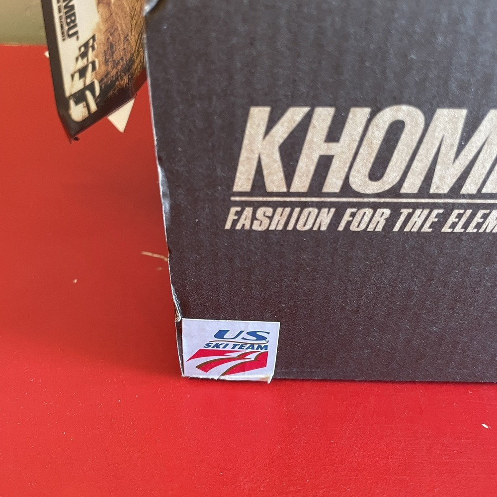Khombu Womens Black‎ Boots Size 9 US Ski Team Supplier Faux Fur Gracie - Picture 10 of 10